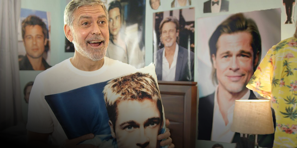 <h5>OMAZE</h5>“George Clooney is a Big Brad Pitt Fan and Terrible Roommate”<br>Commercial<br><h4>[click to watch clip]</h4>